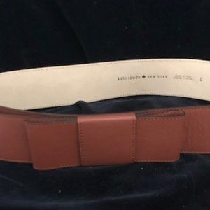 Kate Spade Leather Belt - Bow